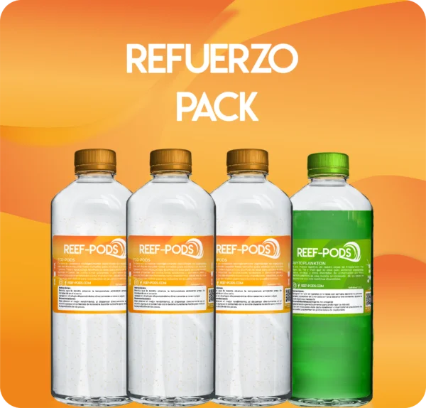Copépodos Refuerzo Pack